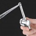 ABS Handheld Toilet Sprayer Gun Bidet 7-Hole Sprayer Sprinkler Shattaf Head for Toilet Attachment with Adjustable Water - B07DYWL5L8